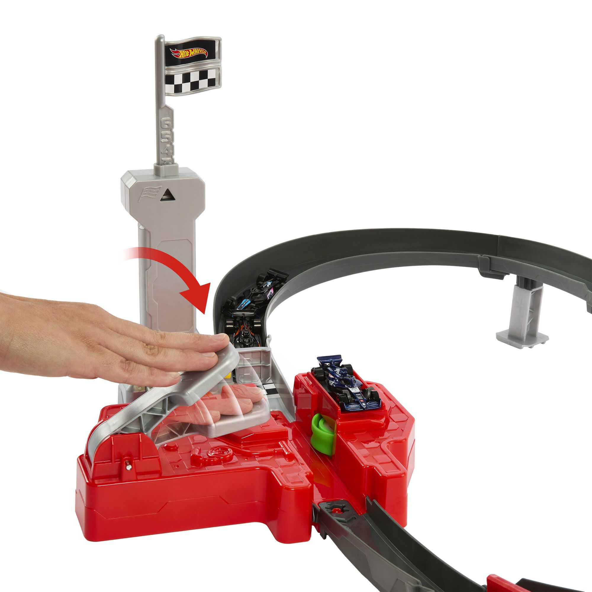 Hot Wheels F-1 Racing Spr