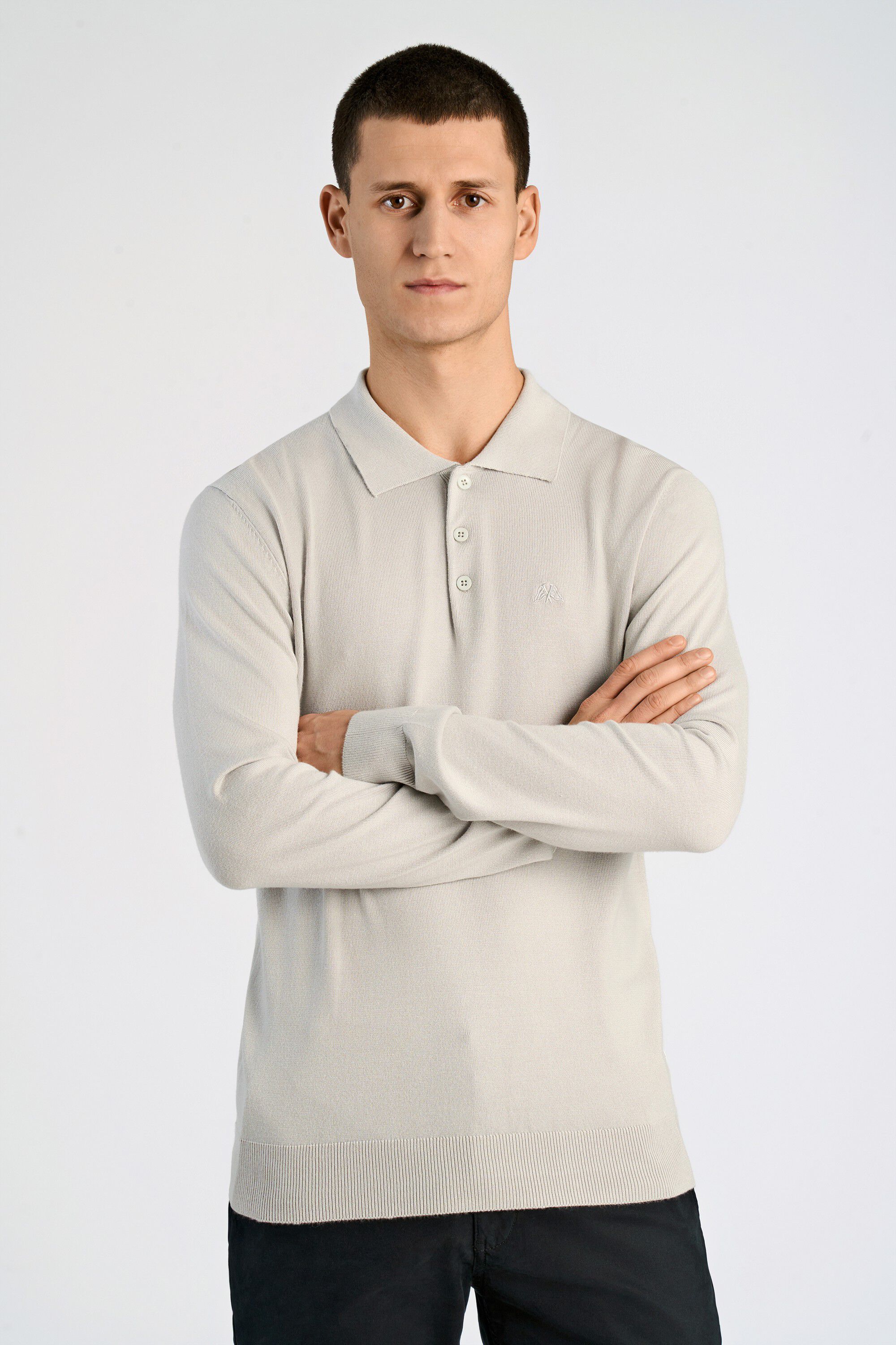 Ecovero L/S polo