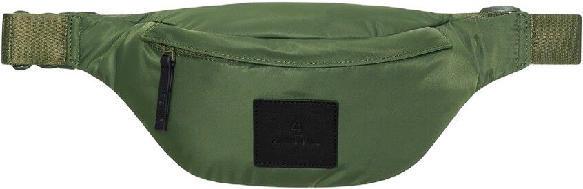 LEON SMALL WAIST BAG NYLON - ARMY GREEN