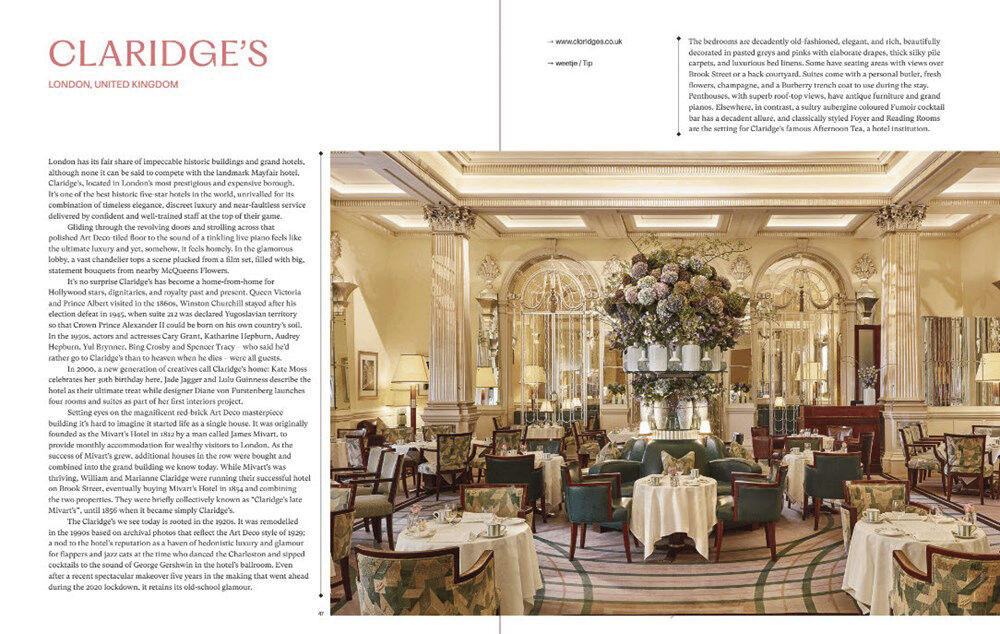 Grand Hotels of the World