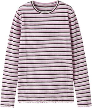 NKFVEMMA GLITTER LS SLIM TOP