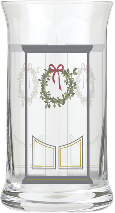 Holmegaard Christmas Ølglas 2024 50 cl multi
