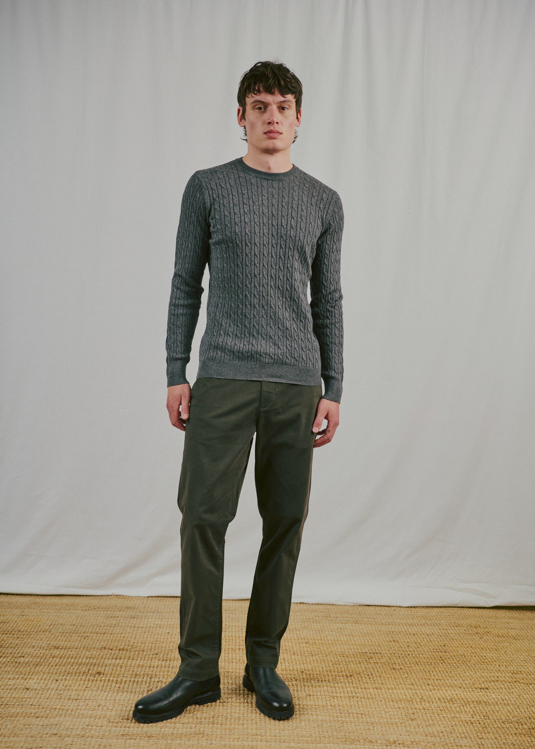 Bs Guizchou Regular Fit Knitwear
