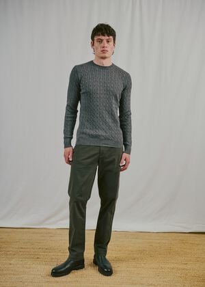 BS Guizchou Regular Fit Knitwear