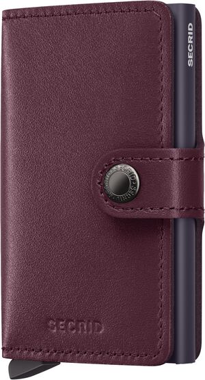 Miniwallet Oroginal Cranberry