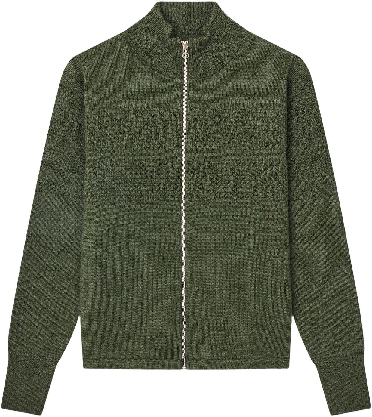 Wool Klemens Zip Knit INS