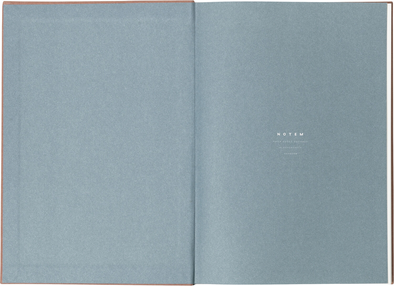 BEA, Notebook med elastik b&aring;nd Rose