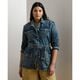 Belted Denim Field Jacket