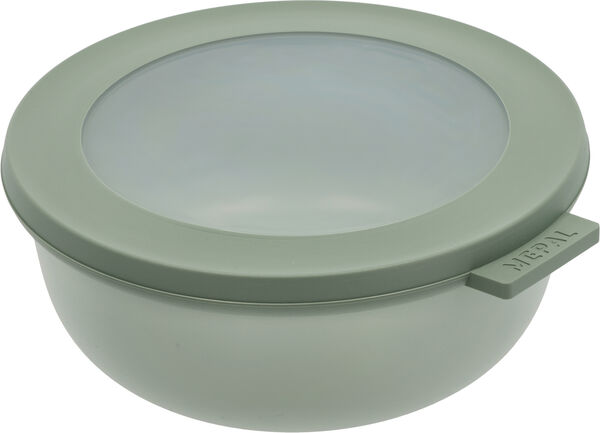 Skål med lock Cirqula 750 ml Nordic sage