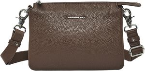 MELLOW LEATHER POCHETTE / MILK CHOCOLATE