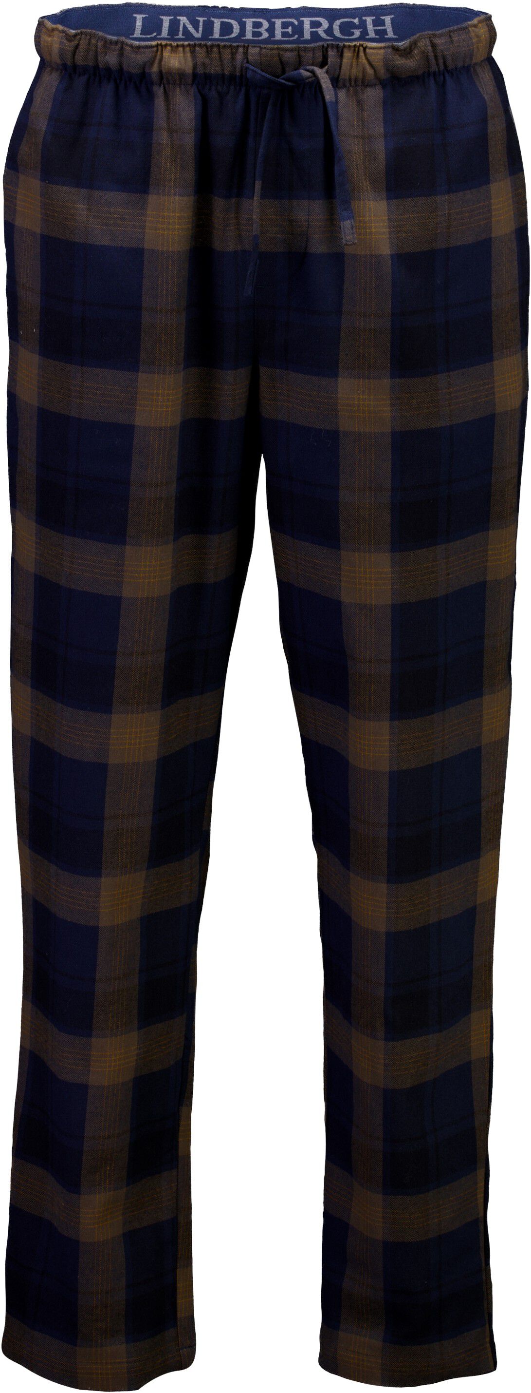 Checked brushed pyjama pants
