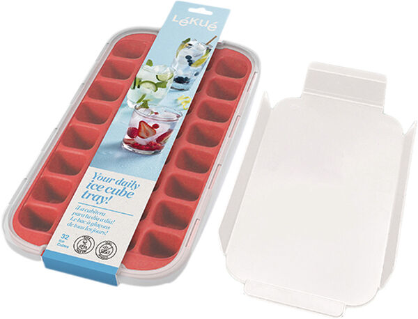 Isterningform Gourmet Industrial rød