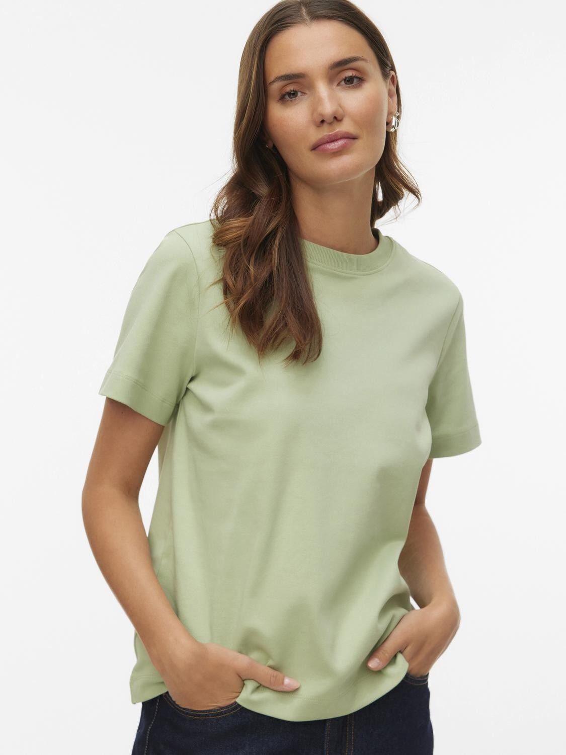 AWNAIMA SS O-NECK T-SHIRT NOOS