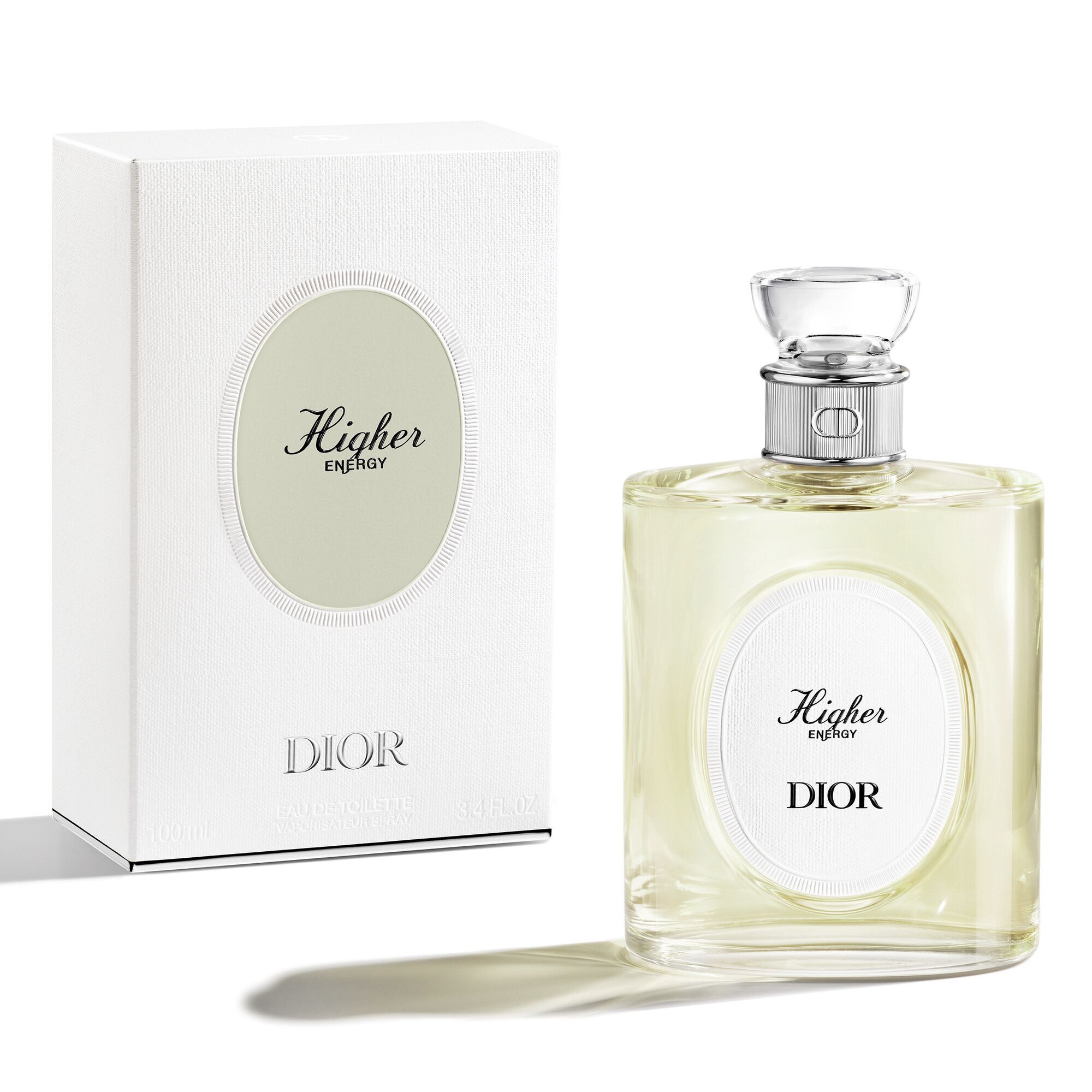 Higher Energy Eau de toilette - Woody and citrus notes