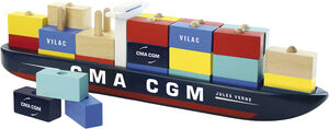 Vilac City - Containerskib