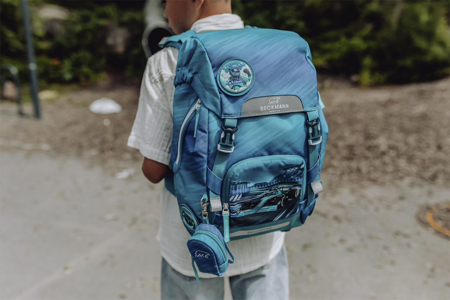 Beckmann Classic Skoletaskes&aelig;t