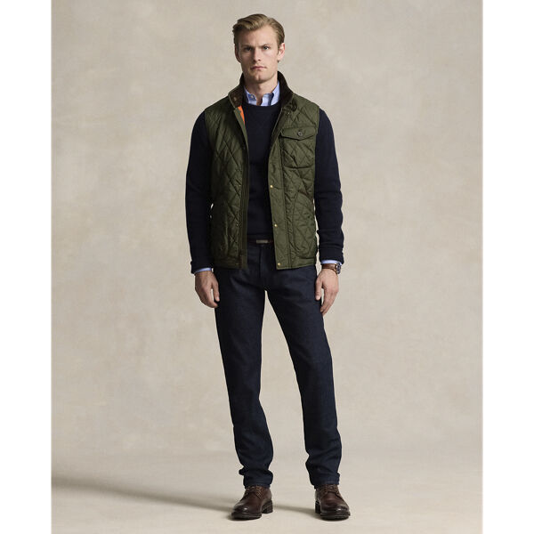 The Beaton Quilted Utility Vest