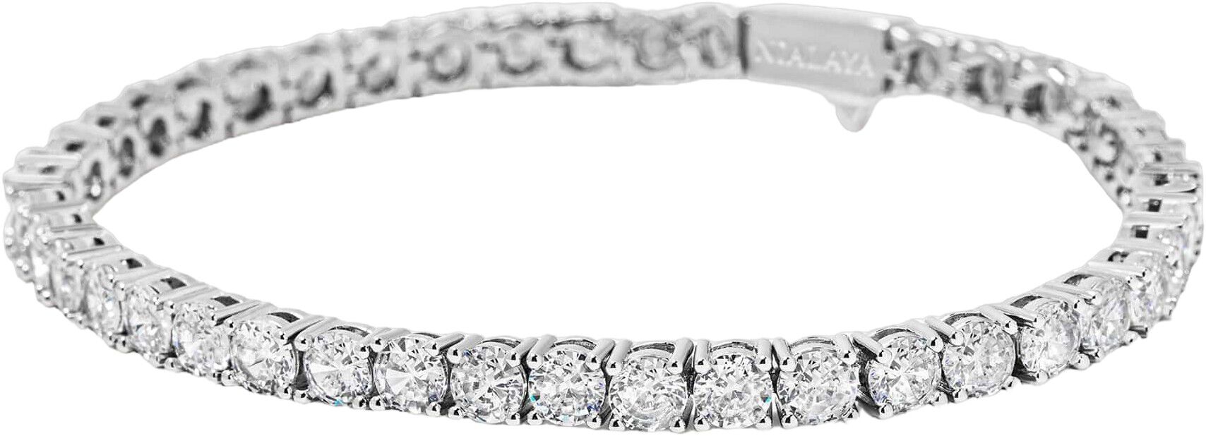 Women's Tennis Bracelet in Silver