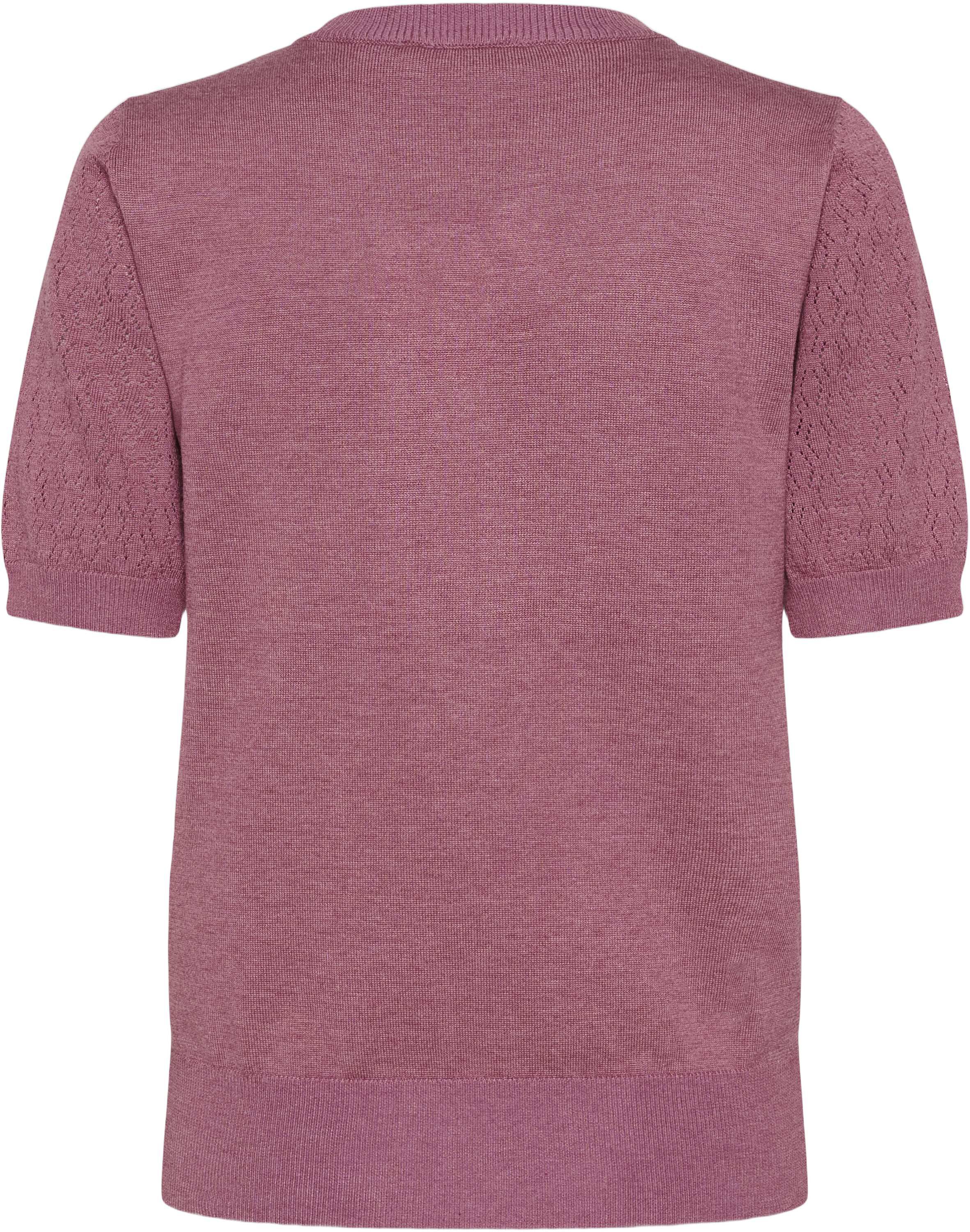 MilaSZ Pointelle SS Pullover