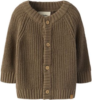NBNEMLEN LS KNIT CARD LIL NOOS