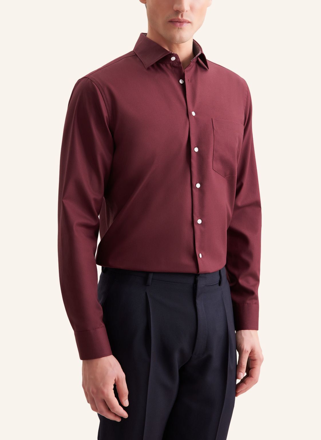 Business shirt Regular 1/1 Kent-Collar Uni