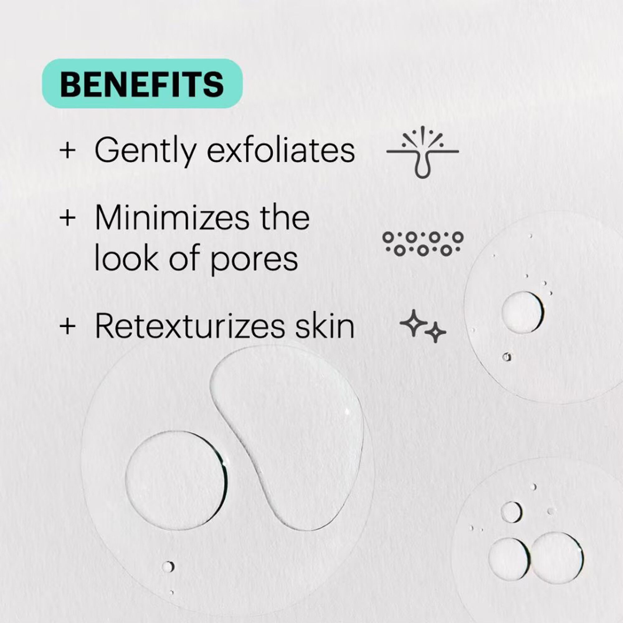 Pore&middot;remedy PHA Exfoliating Serum