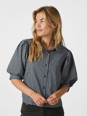 Etta Stripe Shirt
