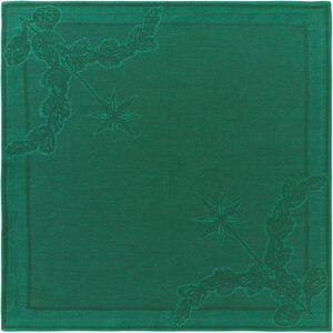 StjerneRiflet serviet grøn2stk