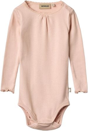 Langærmet Blonde Rib Body Lotta