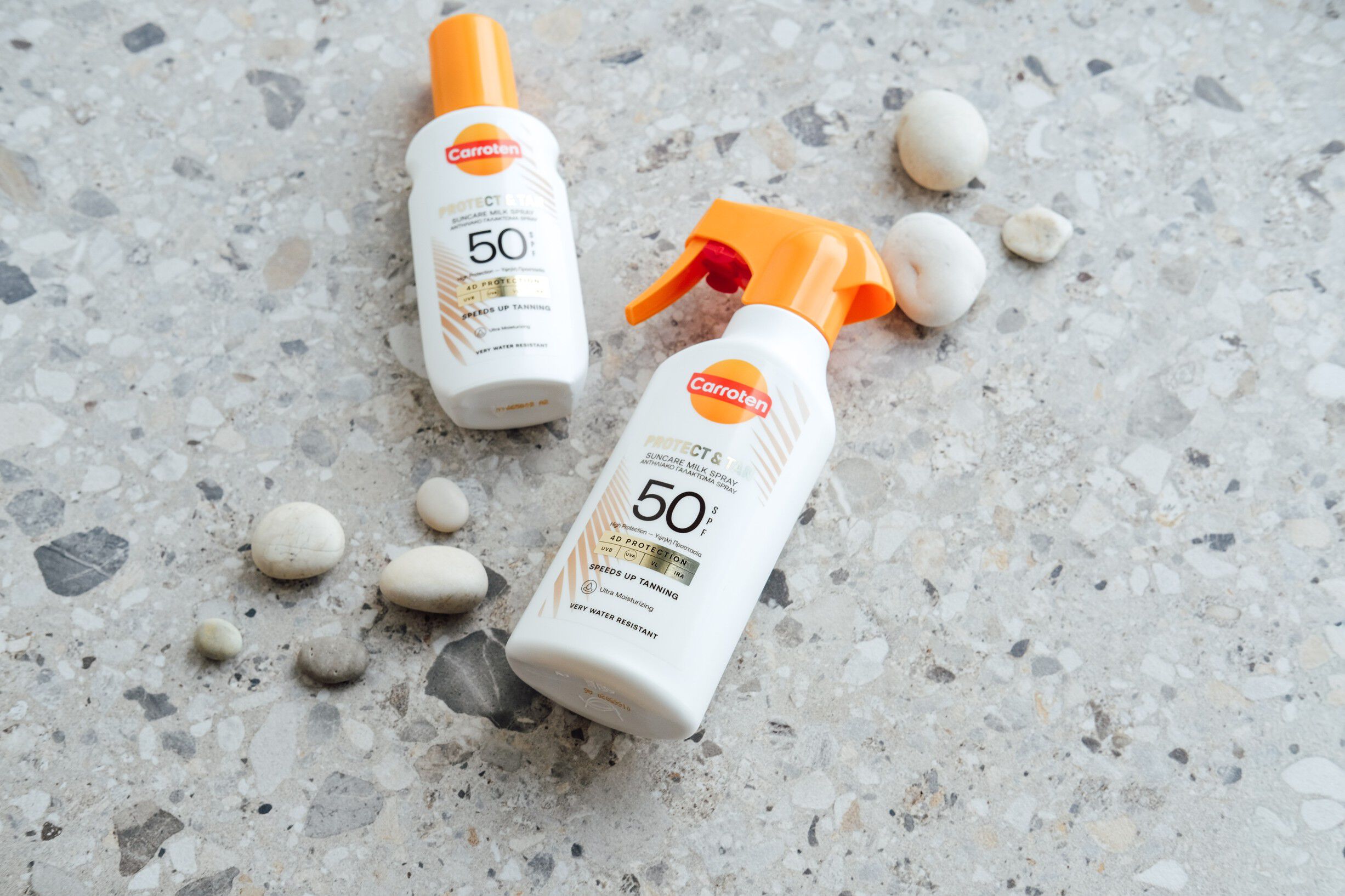 Carroten Protect & Tan Milk Trigger SPF 50