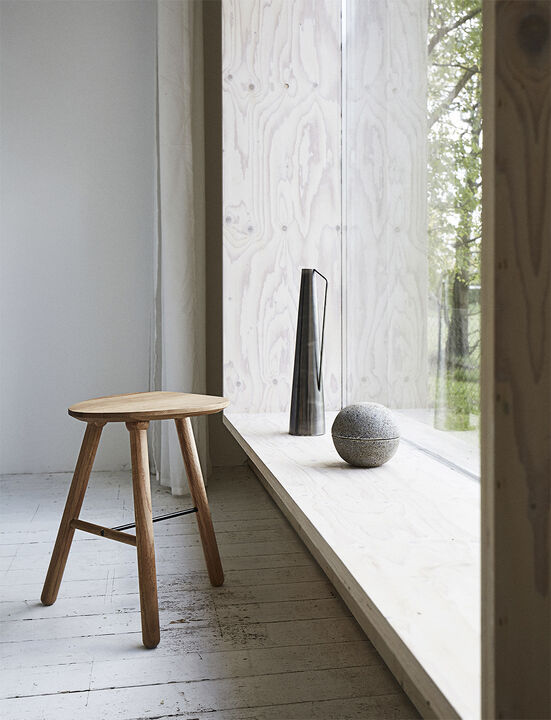 Bonbonniere Stain - Gråbrun