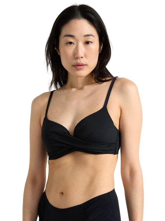 Lilja vadderad bikiniöverdel utan bygel