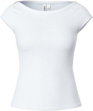 PCSOF C/S BOATNECK TOP JRS DM