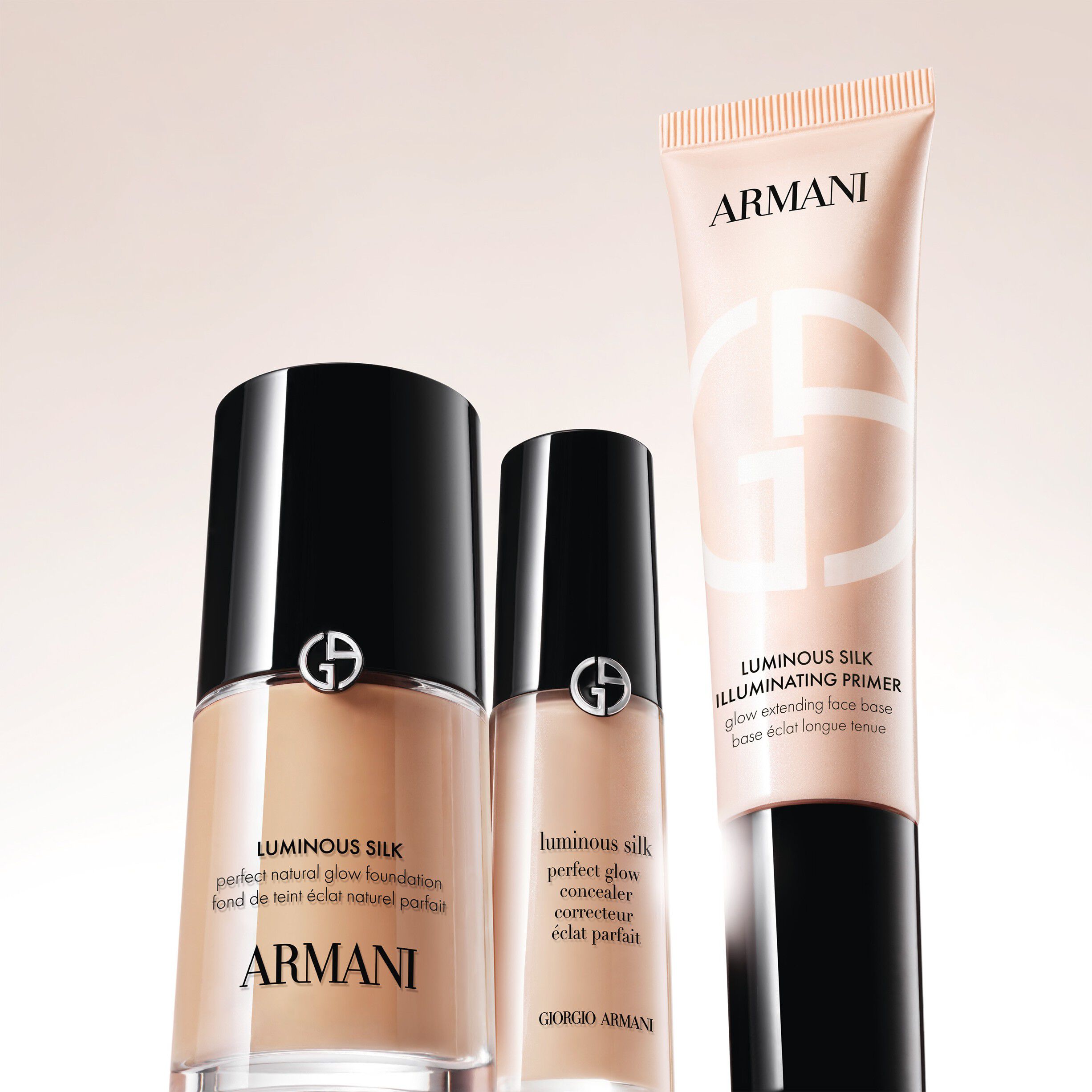 Luminous Silk foundation