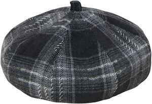 OBJTHEA CHESKED HAT 146