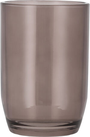 Tandborstmugg Vintage Brown Glas