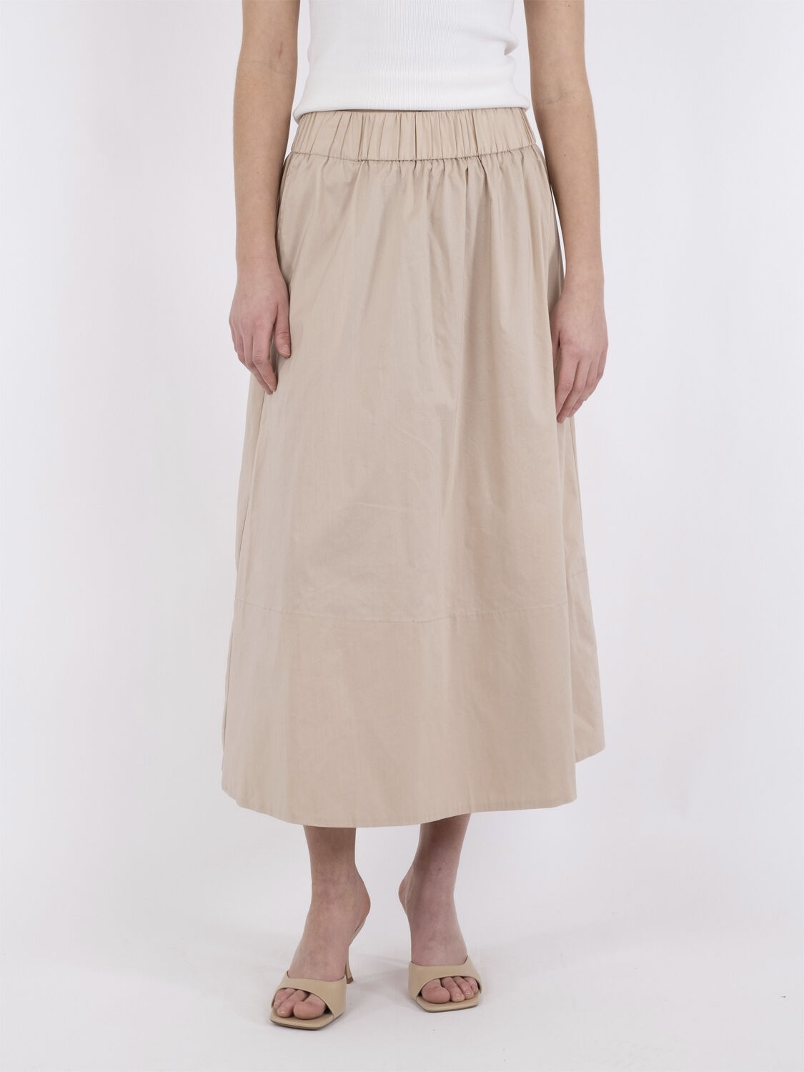 Yara Poplin Skirt