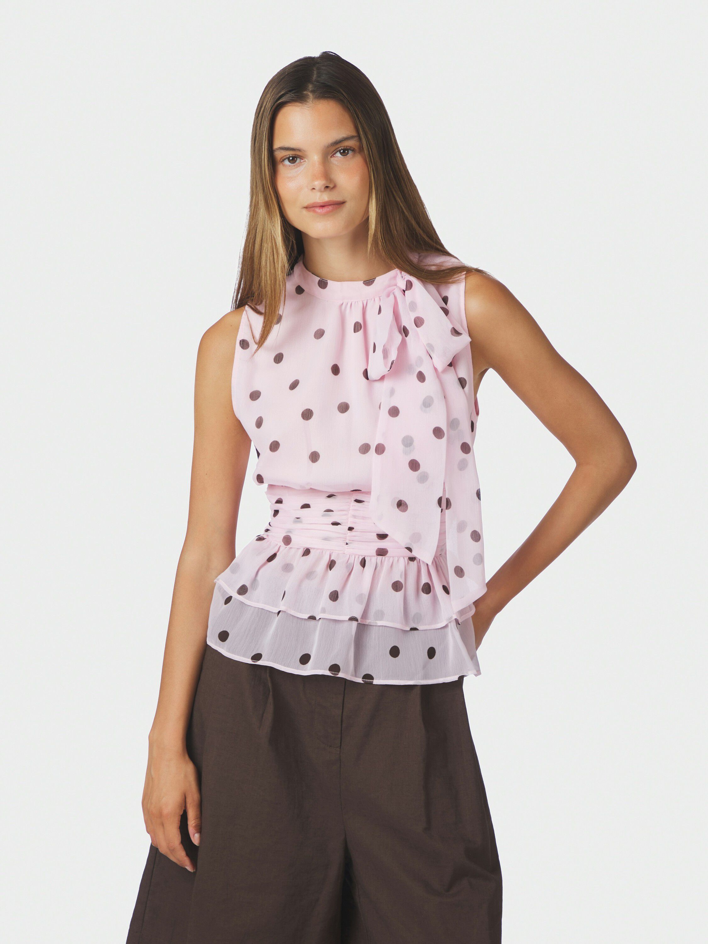 Ansol Big Dot Top