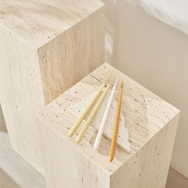 STOFF Nagel taper candles/kertelys by Ester & Erik box w/6 p