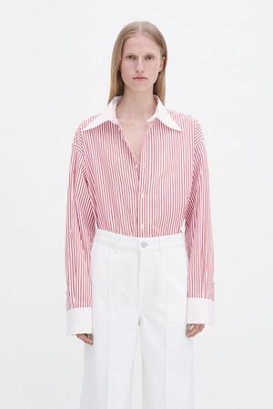 Striped Cotton Shirt