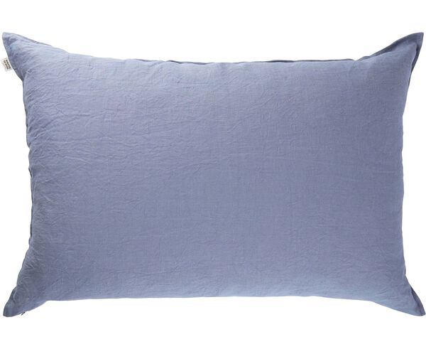 Hør gavlpude flintstone 60x90 cm.