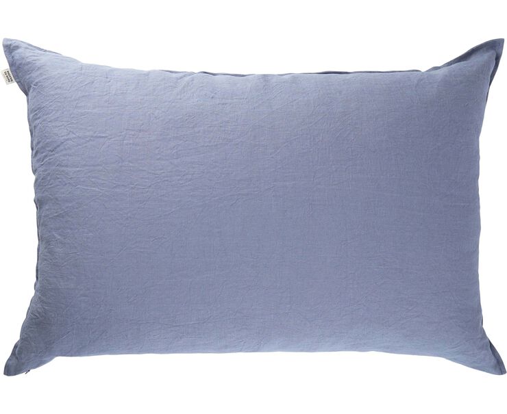 Hør gavlpude flintstone 60x90 cm.