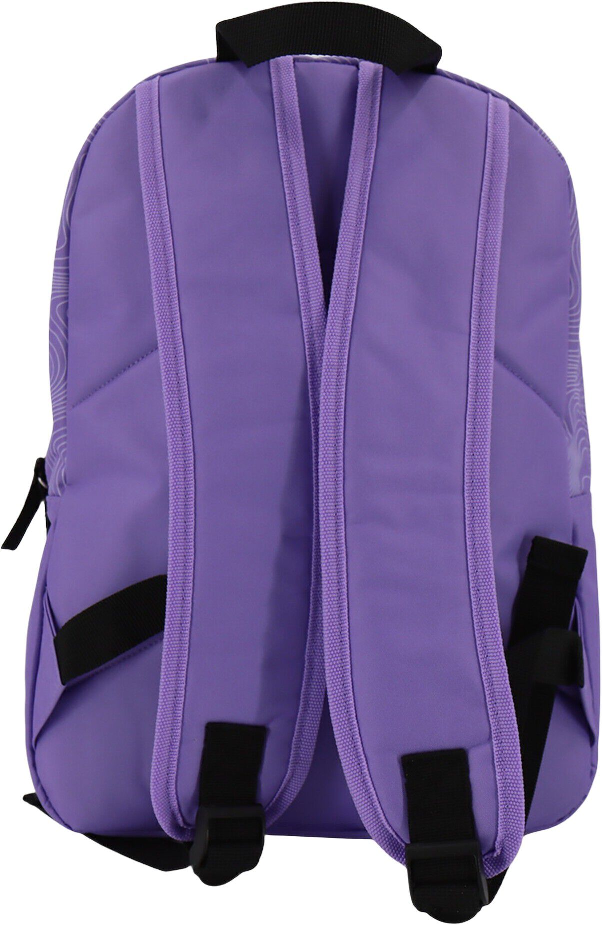 Kpop Demon H. Purple backpack with 2 com