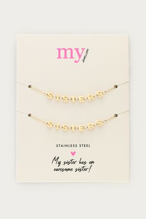 Bracelet sisters
