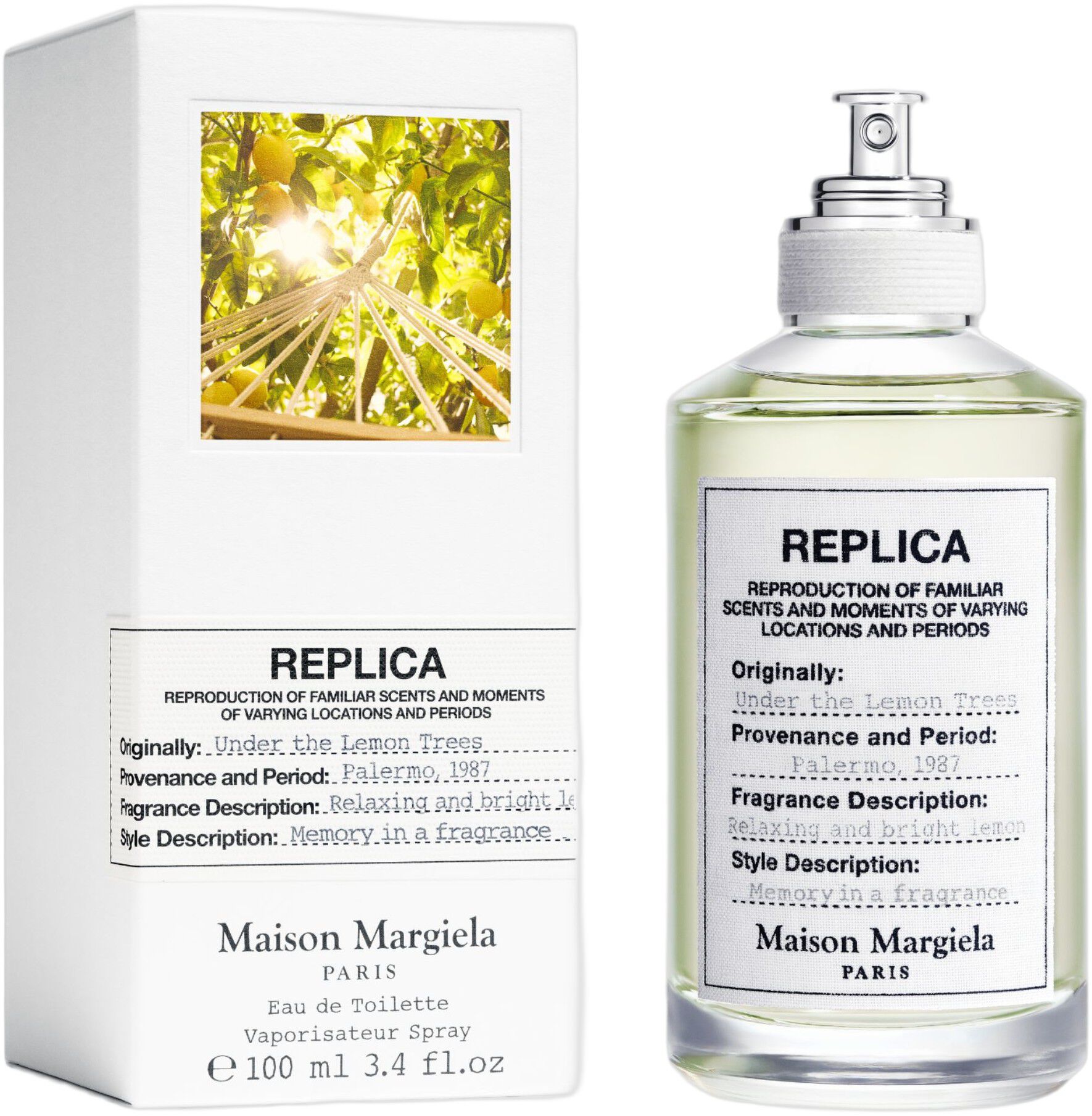 REPLICA Under Lemon Trees Eau de Toilette