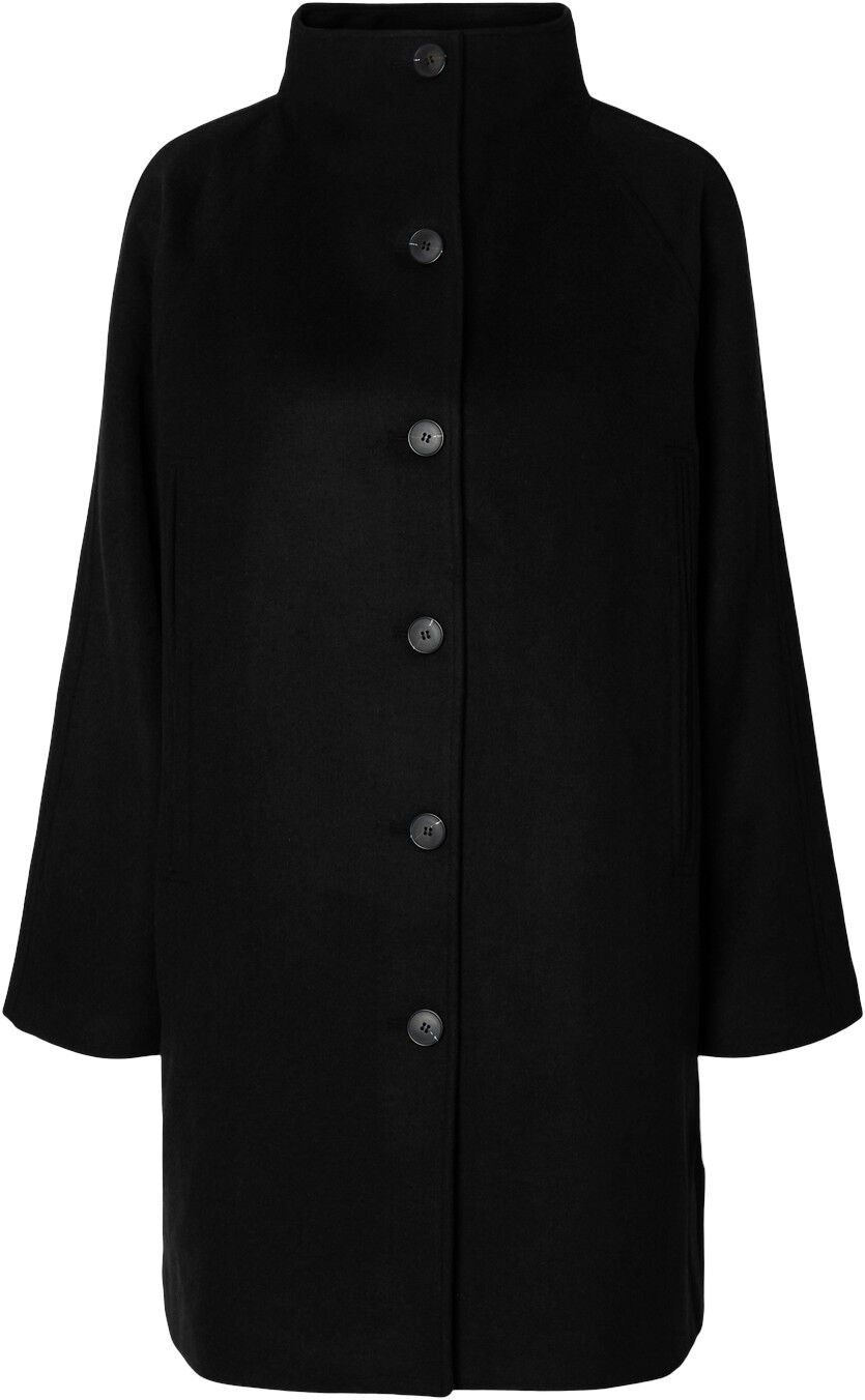 SLFVINNI WOOL BLEND COAT NOOS