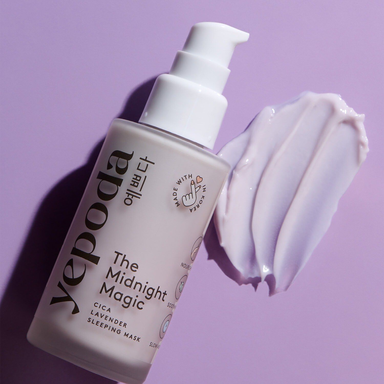 The Midnight Magic - Fuktrik nattmask med anti-age-effekt