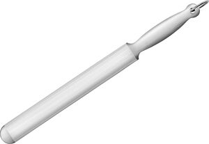 Brynstål flat 25 cm Stål