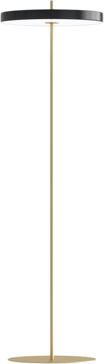 Asteria Floor black red