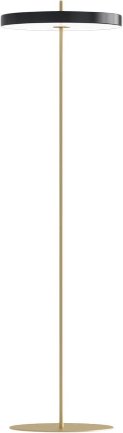 Asteria Floor black red